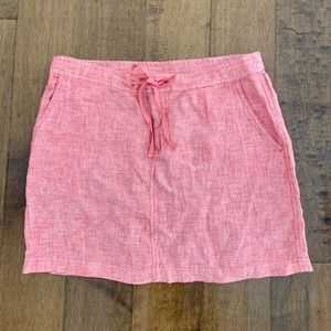 NWT Max Studio linen skirt size Medium